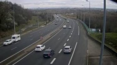 Preview webcam image Lyon - highway A46 