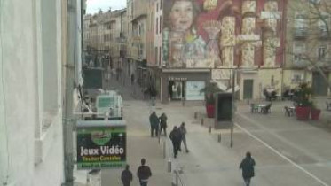 Preview webcam image Montélimar - square l'Europe