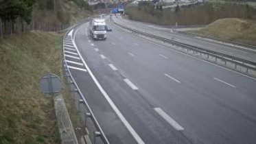 Preview webcam image Nantua - a highway A40