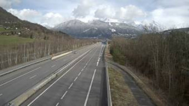 Preview webcam image Passy - highway A40 - Aire de Passy