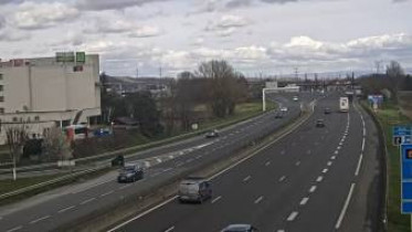 Preview webcam image Saint-Maurice-de-Beynost - highway A42