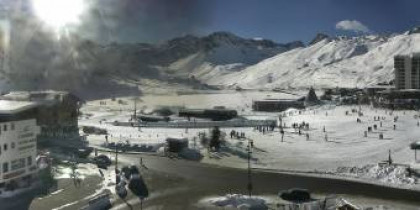 Preview webcam image Tignes - Aiguille Percée Ski Area