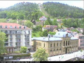 Preview webcam image Bad Wildbad - square Kurplatz