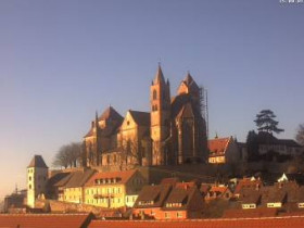 Preview webcam image Breisach am Rhein - church Stephansmünster