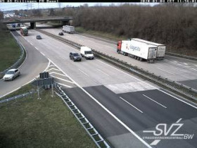 Preview webcam image Ettlingen - highway A5