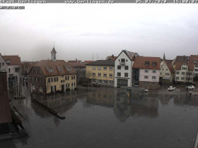 Preview webcam image Gerlingen - Town Hall Square