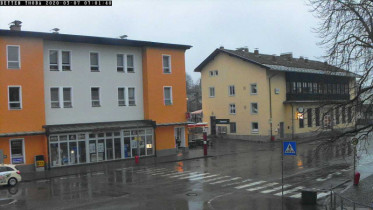 Preview webcam image Miesbach - Bahnhofplatz