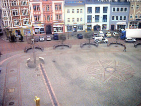 Preview webcam image Mittweida - markt