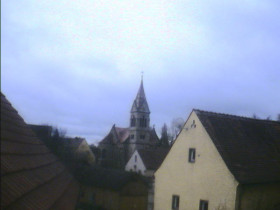 Preview webcam image Neuendettelsau St. Nikolai Church